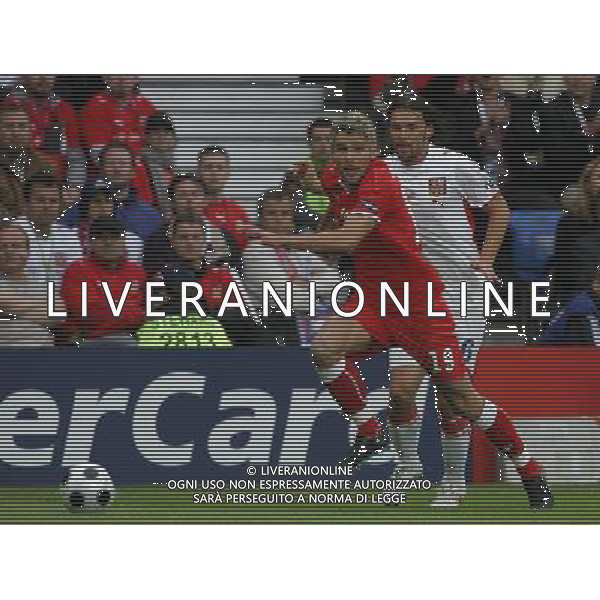 Svizzera - Repubblica Ceca - Europei 2008 nella foto valon behrami ph luzzani/Ag. Aldo Liverani sas