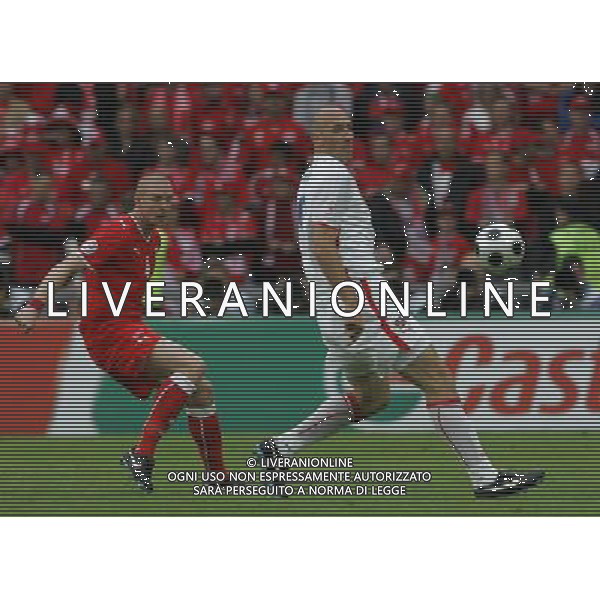 Svizzera - Repubblica Ceca - Europei 2008 nella foto senderos e koller ph luzzani/Ag. Aldo Liverani sas