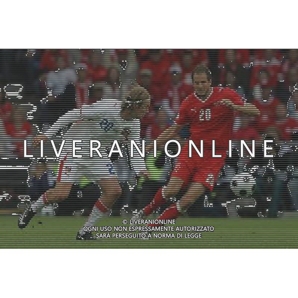 Svizzera - Repubblica Ceca - Europei 2008 nella foto muller e plasil ph luzzani/Ag. Aldo Liverani sas