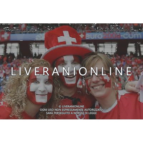 Svizzera - Repubblica Ceca - Europei 2008 nella foto tifosi ph luzzani/Ag. Aldo Liverani sas