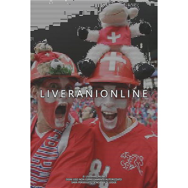 Svizzera - Repubblica Ceca - Europei 2008 nella foto tifosi ph luzzani/Ag. Aldo Liverani sas