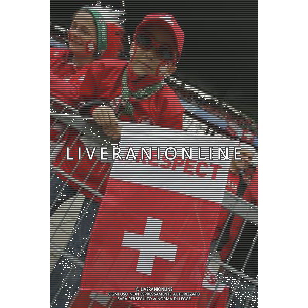 Svizzera - Repubblica Ceca - Europei 2008 nella foto tifosi ph luzzani/Ag. Aldo Liverani sas