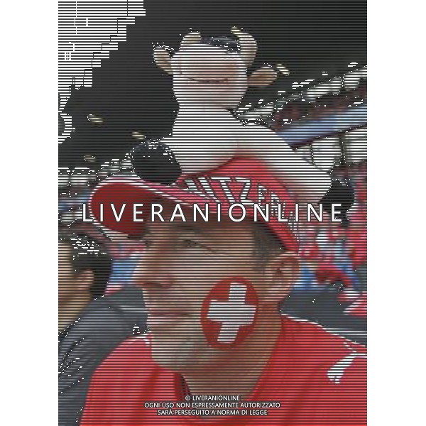 Svizzera - Repubblica Ceca - Europei 2008 nella foto tifosi ph luzzani/Ag. Aldo Liverani sas