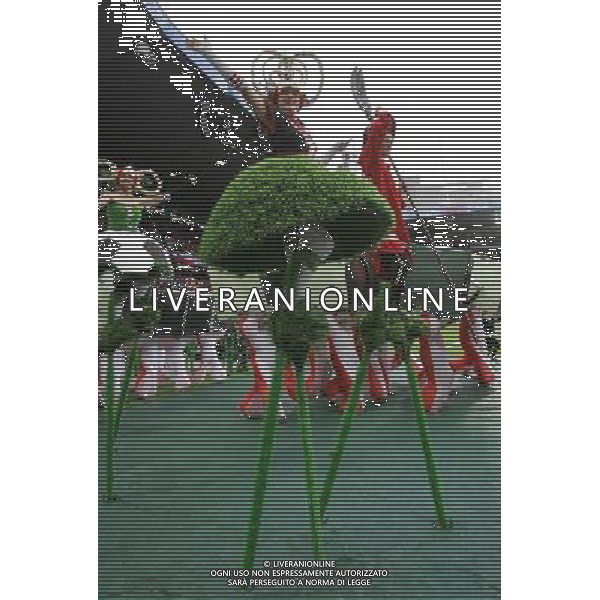 Svizzera - Repubblica Ceca - Europei 2008 nella foto cerimonia di inaugurazione ph luzzani/Ag. Aldo Liverani sas