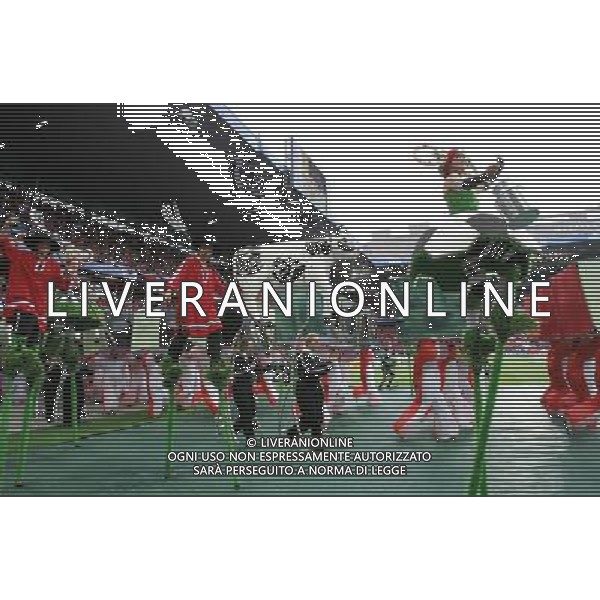 Svizzera - Repubblica Ceca - Europei 2008 nella foto cerimonia di inaugurazione ph luzzani/Ag. Aldo Liverani sas