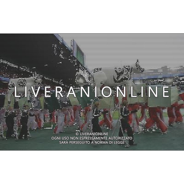 Svizzera - Repubblica Ceca - Europei 2008 nella foto cerimonia di inaugurazione ph luzzani/Ag. Aldo Liverani sas