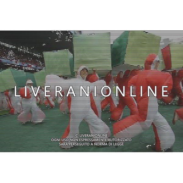 Svizzera - Repubblica Ceca - Europei 2008 nella foto cerimonia di inaugurazione ph luzzani/Ag. Aldo Liverani sas