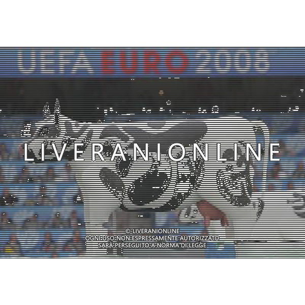 Svizzera - Repubblica Ceca - Europei 2008 nella foto cerimonia di inaugurazione ph luzzani/Ag. Aldo Liverani sas