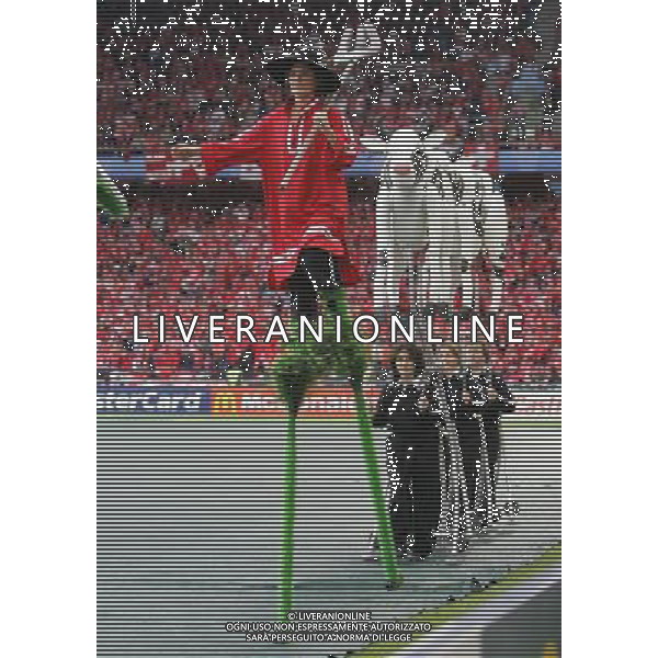 Svizzera - Repubblica Ceca - Europei 2008 nella foto cerimonia di inaugurazione ph luzzani/Ag. Aldo Liverani sas