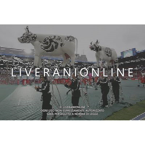 Svizzera - Repubblica Ceca - Europei 2008 nella foto cerimonia di inaugurazione ph luzzani/Ag. Aldo Liverani sas