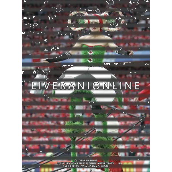 Svizzera - Repubblica Ceca - Europei 2008 nella foto cerimonia di inaugurazione ph luzzani/Ag. Aldo Liverani sas