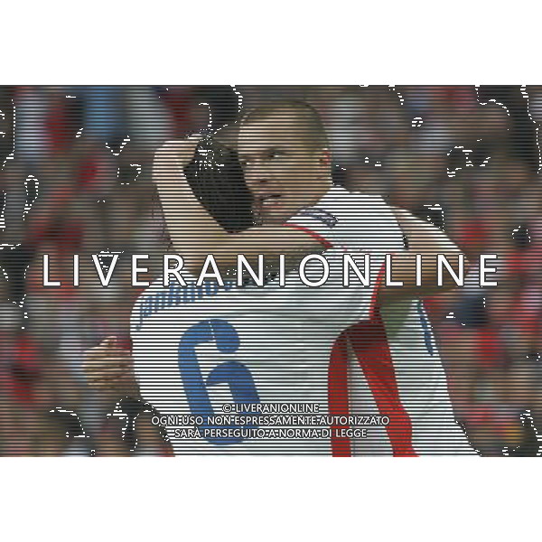 Basilea 07-06-2008 Campionati europei calcio EURO 2008 svizzera-rep. ceca 0:1 nella foto esultanza vaclav sverkos dopo il gol ph marco luzzani/ag aldo liverani s.a.s.