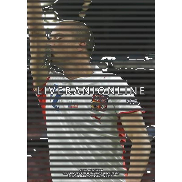 Basilea 07-06-2008 Campionati europei calcio EURO 2008 svizzera-rep. ceca 0:1 nella foto esultanza vaclav sverkos dopo il gol ph marco luzzani/ag aldo liverani s.a.s.