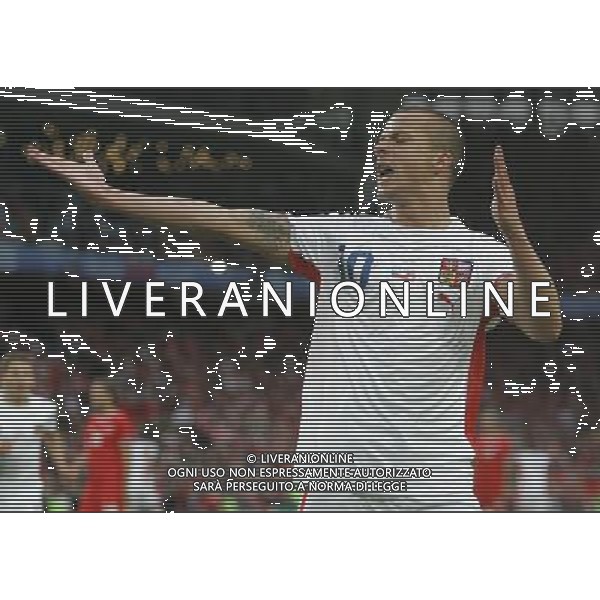 Basilea 07-06-2008 Campionati europei calcio EURO 2008 svizzera-rep. ceca 0:1 nella foto esultanza vaclav sverkos dopo il gol ph marco luzzani/ag aldo liverani s.a.s.