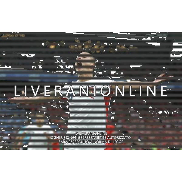 Basilea 07-06-2008 Campionati europei calcio EURO 2008 svizzera-rep. ceca 0:1 nella foto esultanza vaclav sverkos dopo il gol ph marco luzzani/ag aldo liverani s.a.s.