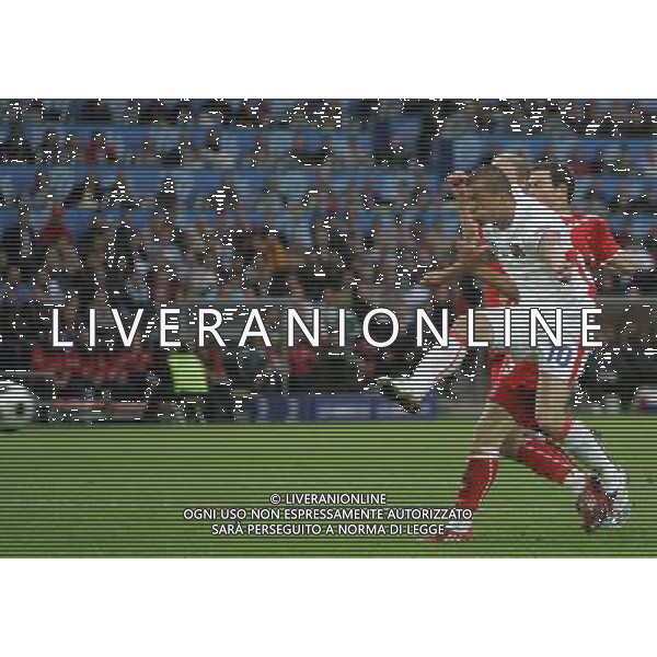 Basilea 07-06-2008 Campionati europei calcio EURO 2008 svizzera-rep. ceca 0:1 nella foto gol vaclav sverkos ph marco luzzani/ag aldo liverani s.a.s.