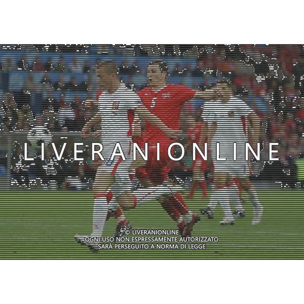 Basilea 07-06-2008 Campionati europei calcio EURO 2008 svizzera-rep. ceca 0:1 nella foto gol vaclav sverkos ph marco luzzani/ag aldo liverani s.a.s.