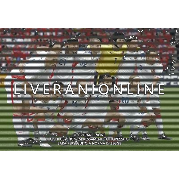 Basilea 07-06-2008 Campionati europei calcio EURO 2008 svizzera-rep. ceca 0:1 nella foto formazione repubblica ceca ph marco luzzani/ag aldo liverani s.a.s.