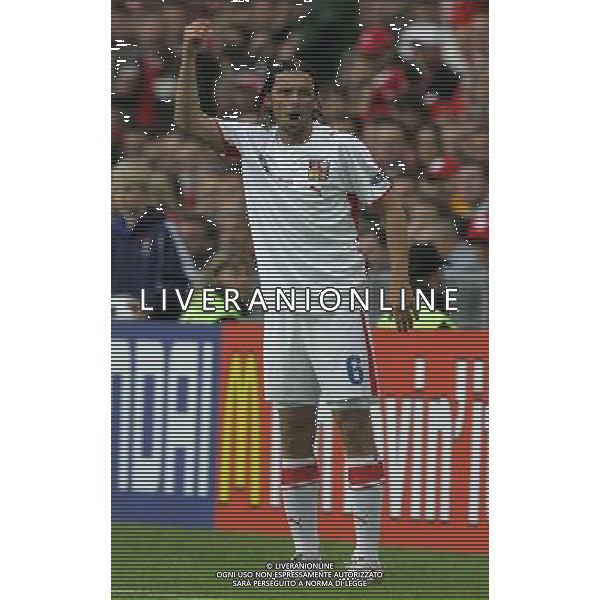 Basilea 07-06-2008 Campionati europei calcio EURO 2008 svizzera-rep. ceca 0:1 nella foto marek jankulovski ph marco luzzani/ag aldo liverani s.a.s.