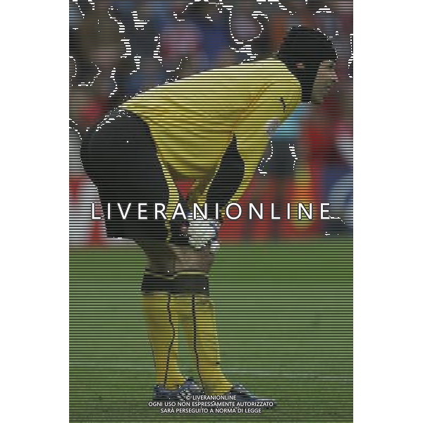 Basilea 07-06-2008 Campionati europei calcio EURO 2008 svizzera-rep. ceca 0:1 nella foto petr cech ph marco luzzani/ag aldo liverani s.a.s.