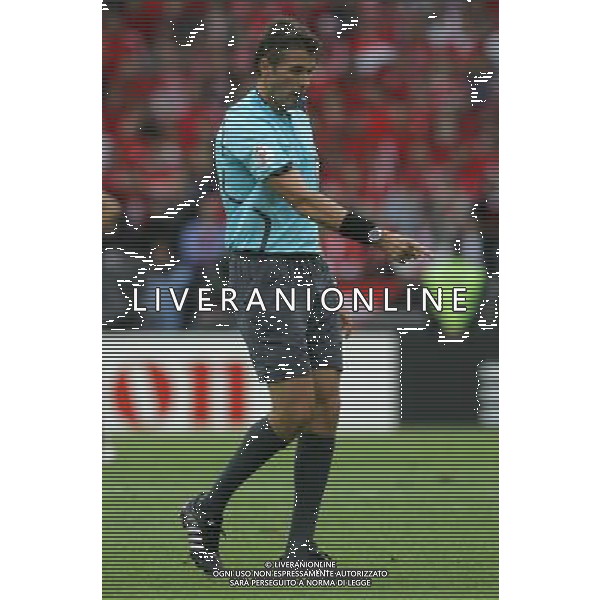 Basilea 07-06-2008 Campionati europei calcio EURO 2008 svizzera-rep. ceca 0:1 nella foto arbitro roberto rosetti ph marco luzzani/ag aldo liverani s.a.s.