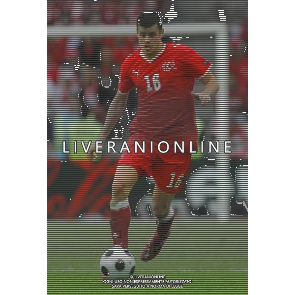 Basilea 07-06-2008 Campionati europei calcio EURO 2008 svizzera-rep. ceca 0:1 nella foto tranquillo barnetta ph marco luzzani/ag aldo liverani s.a.s.