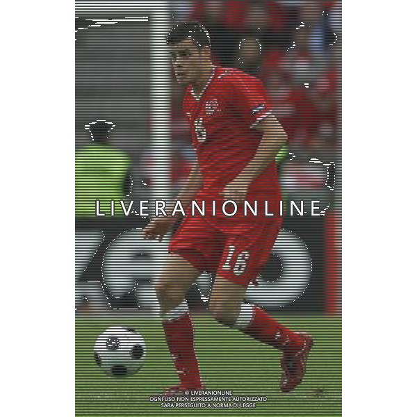 Basilea 07-06-2008 Campionati europei calcio EURO 2008 svizzera-rep. ceca 0:1 nella foto tranquillo barnetta ph marco luzzani/ag aldo liverani s.a.s.