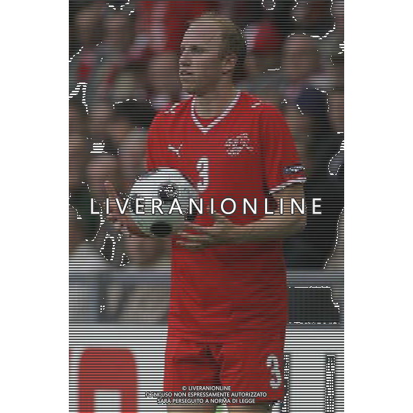 Basilea 07-06-2008 Campionati europei calcio EURO 2008 svizzera-rep. ceca 0:1 nella foto ludovic magnin ph marco luzzani/ag aldo liverani s.a.s.