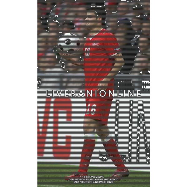 Basilea 07-06-2008 Campionati europei calcio EURO 2008 svizzera-rep. ceca 0:1 nella foto tranquillo barnetta ph marco luzzani/ag aldo liverani s.a.s.