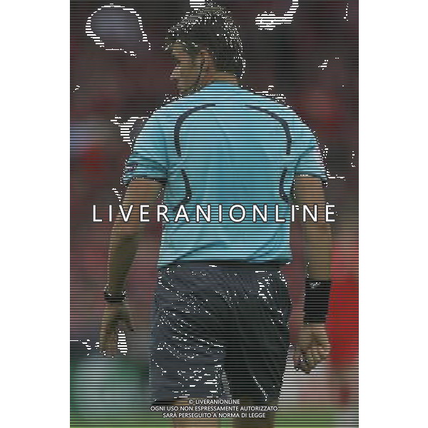 Basilea 07-06-2008 Campionati europei calcio EURO 2008 svizzera-rep. ceca 0:1 nella foto arbitro roberto rosetti ph marco luzzani/ag aldo liverani s.a.s.