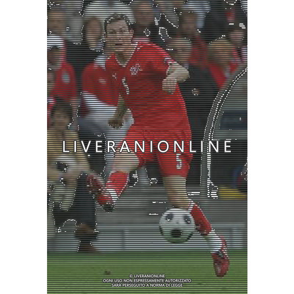 Basilea 07-06-2008 Campionati europei calcio EURO 2008 svizzera-rep. ceca 0:1 nella foto stephan lichtsteiner ph marco luzzani/ag aldo liverani s.a.s.