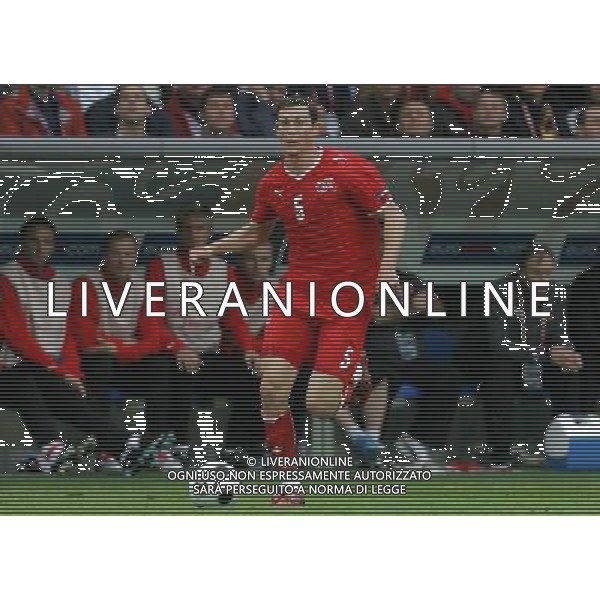 Basilea 07-06-2008 Campionati europei calcio EURO 2008 svizzera-rep. ceca 0:1 nella foto stephan lichtsteiner ph marco luzzani/ag aldo liverani s.a.s.