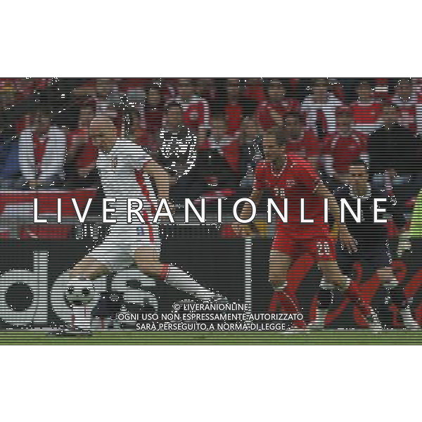 Basilea 07-06-2008 Campionati europei calcio EURO 2008 svizzera-rep. ceca 0:1 nella foto JAN KOLLER E PATRICK MULLER ph marco luzzani/ag aldo liverani s.a.s.