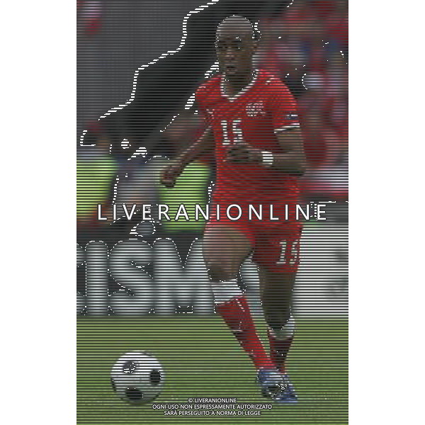 Basilea 07-06-2008 Campionati europei calcio EURO 2008 svizzera-rep. ceca 0:1 nella foto gelson fernandes ph marco luzzani/ag aldo liverani s.a.s.