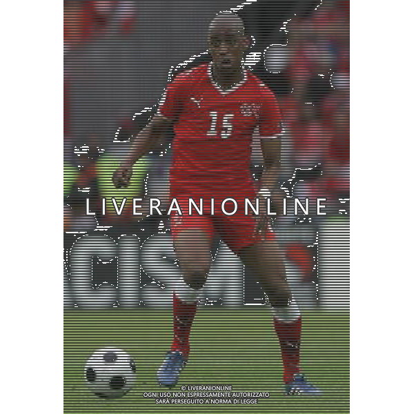 Basilea 07-06-2008 Campionati europei calcio EURO 2008 svizzera-rep. ceca 0:1 nella foto gelson fernandes ph marco luzzani/ag aldo liverani s.a.s.