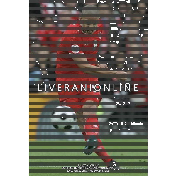 Basilea 07-06-2008 Campionati europei calcio EURO 2008 svizzera-rep. ceca 0:1 nella foto gokhan inler ph marco luzzani/ag aldo liverani s.a.s.