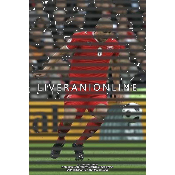 Basilea 07-06-2008 Campionati europei calcio EURO 2008 svizzera-rep. ceca 0:1 nella foto gokhan inler ph marco luzzani/ag aldo liverani s.a.s.
