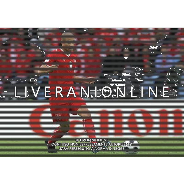 Basilea 07-06-2008 Campionati europei calcio EURO 2008 svizzera-rep. ceca 0:1 nella foto gokhan inler ph marco luzzani/ag aldo liverani s.a.s.