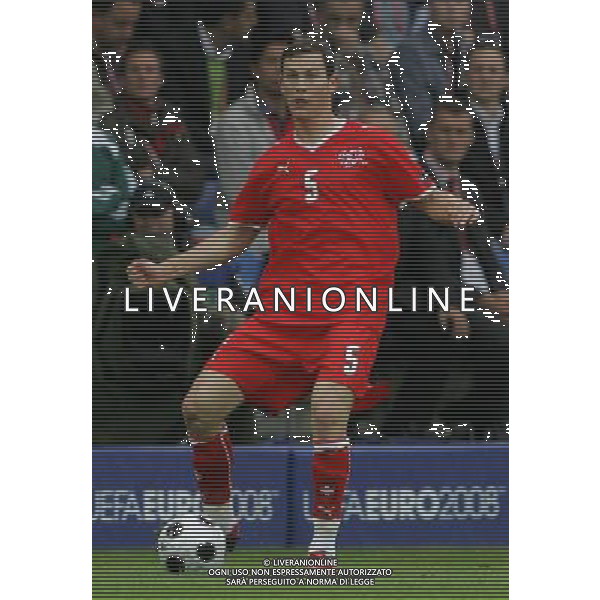 Basilea 07-06-2008 Campionati europei calcio EURO 2008 svizzera-rep. ceca 0:1 nella foto stephan lichtstein ph marco luzzani/ag aldo liverani s.a.s.