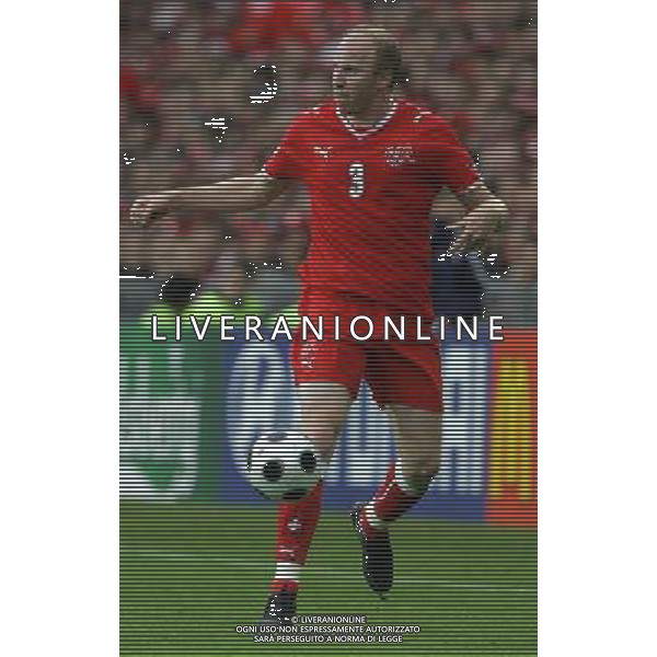 Basilea 07-06-2008 Campionati europei calcio EURO 2008 svizzera-rep. ceca 0:1 nella foto ludovic magnin ph marco luzzani/ag aldo liverani s.a.s.