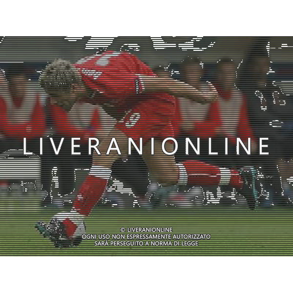 Basilea 07-06-2008 Campionati europei calcio EURO 2008 svizzera-rep. ceca 0:1 nella foto valon behrami ph marco luzzani/ag aldo liverani s.a.s.