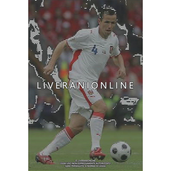 Basilea 07-06-2008 Campionati europei calcio EURO 2008 svizzera-rep. ceca 0:1 nella foto tomas galasek ph marco luzzani/ag aldo liverani s.a.s.