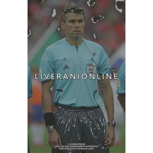 Basilea 07-06-2008 Campionati europei calcio EURO 2008 svizzera-rep. ceca 0:1 nella foto arbitro roberto rosetti ph marco luzzani/ag aldo liverani s.a.s.