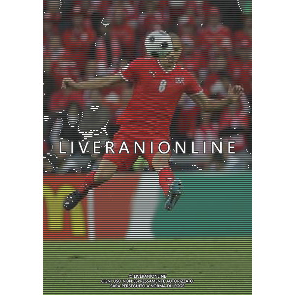 Basilea 07-06-2008 Campionati europei calcio EURO 2008 svizzera-rep. ceca 0:1 nella foto gokhan inler ph marco luzzani/ag aldo liverani s.a.s.