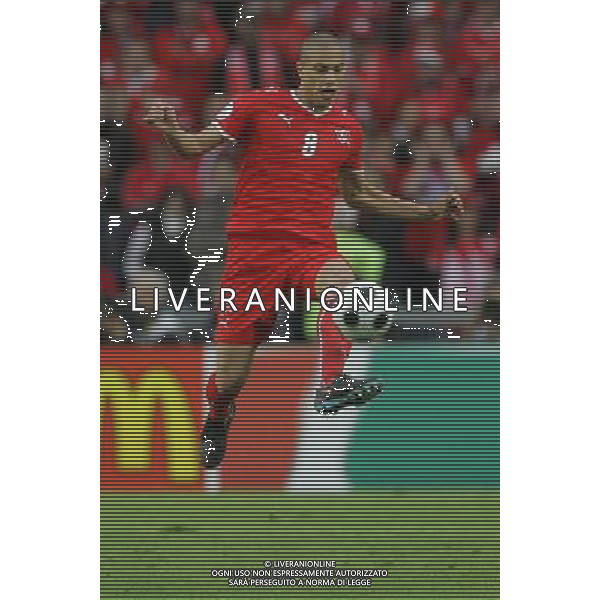 Basilea 07-06-2008 Campionati europei calcio EURO 2008 svizzera-rep. ceca 0:1 nella foto gokhan inler ph marco luzzani/ag aldo liverani s.a.s.