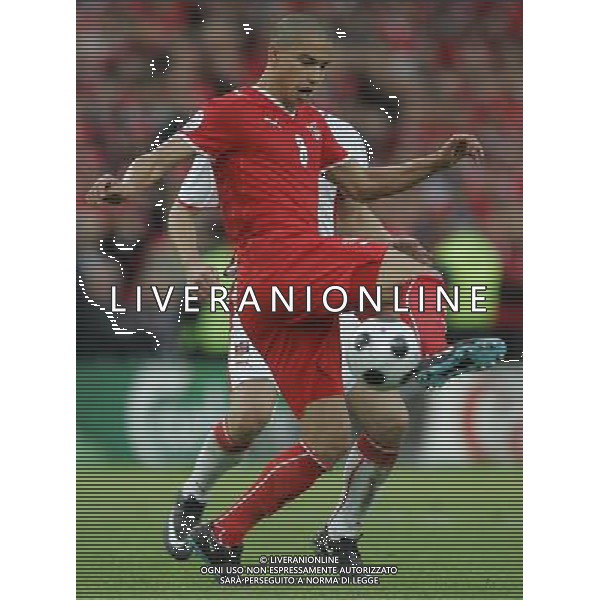 Basilea 07-06-2008 Campionati europei calcio EURO 2008 svizzera-rep. ceca 0:1 nella foto gokhan inler ph marco luzzani/ag aldo liverani s.a.s.