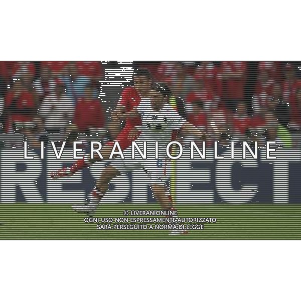 Basilea 07-06-2008 Campionati europei calcio EURO 2008 svizzera-rep. ceca 0:1 nella foto marek jankulovski e johan vonlanthen ph marco luzzani/ag aldo liverani s.a.s.