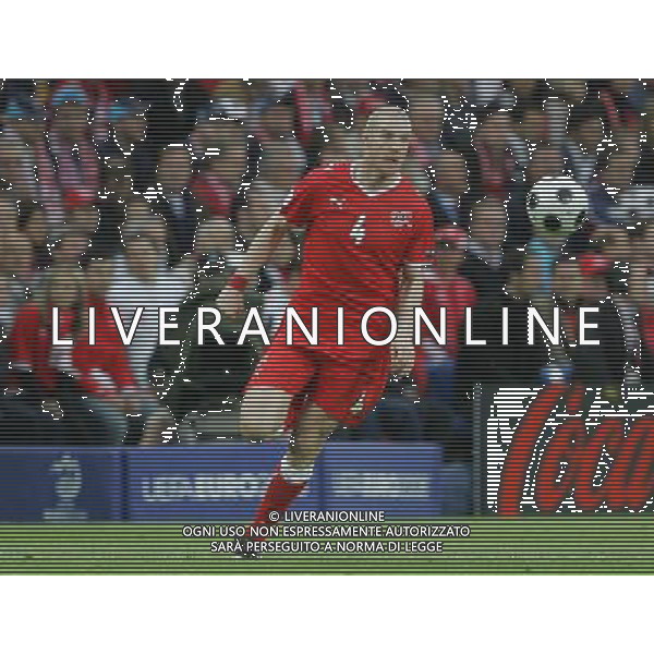 Basilea 07-06-2008 Campionati europei calcio EURO 2008 svizzera-rep. ceca 0:1 nella foto philippe senderos ph marco luzzani/ag aldo liverani s.a.s.