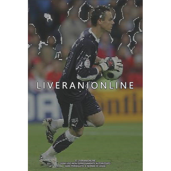 Basilea 07-06-2008 Campionati europei calcio EURO 2008 svizzera-rep. ceca 0:1 nella foto diego benaglio ph marco luzzani/ag aldo liverani s.a.s.