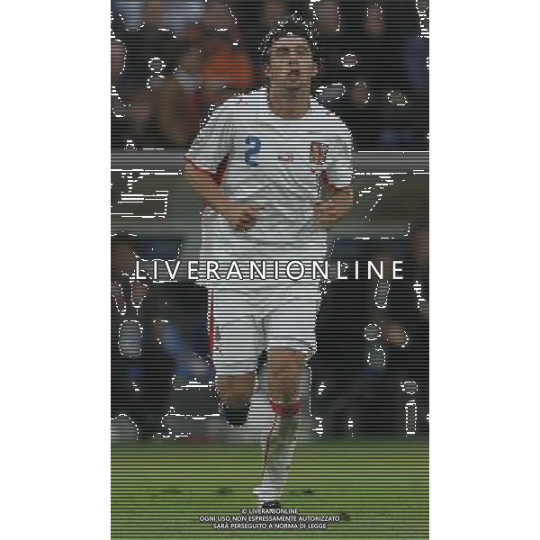 Basilea 07-06-2008 Campionati europei calcio EURO 2008 svizzera-rep. ceca 0:1 nella foto zdenek grygera ph marco luzzani/ag aldo liverani s.a.s.